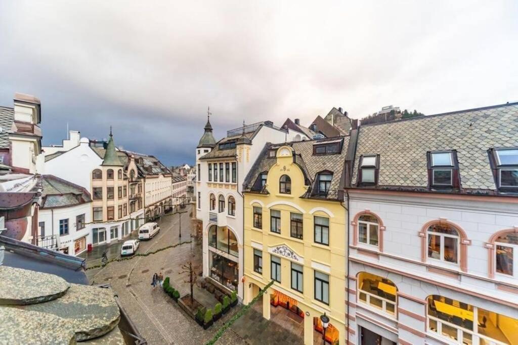 Alesund Skysuite Exteriör bild